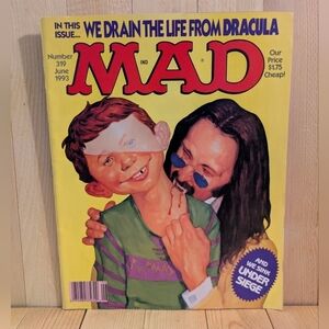Mad Magazine Number 319 June 1993